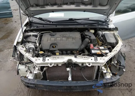 2015 Toyota Corolla Le from USA, damaged, VIN 2T1BURHE6FC336509